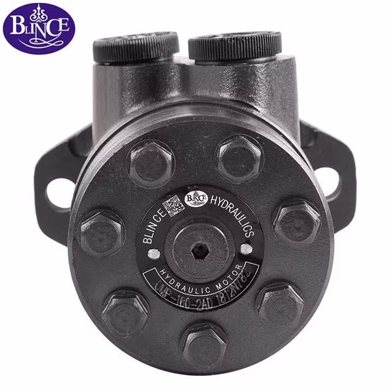 Motor hidráulico BMP para máquina de plástico Reemplace el motor orbital Dsanfos Motor hidráulico Eaton