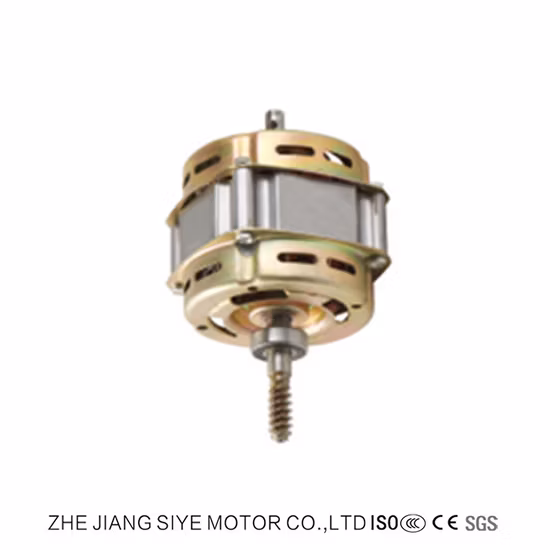 Motor de sello de plástico monofásico de CA con baja velocidad