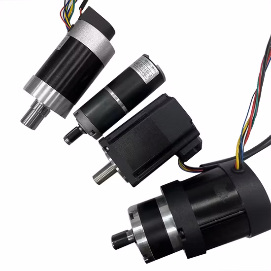 High Quality Good Price Size 28mm-130mm/ Power 10W-2000W/ CE RoHS / Customizable / BLDC Brushless DC Motors Option with Gearbox Controller Brake Encoder