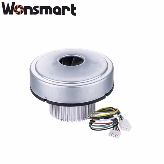Bomba de aire DC Motor sin escobillas para ventilador ventilador
